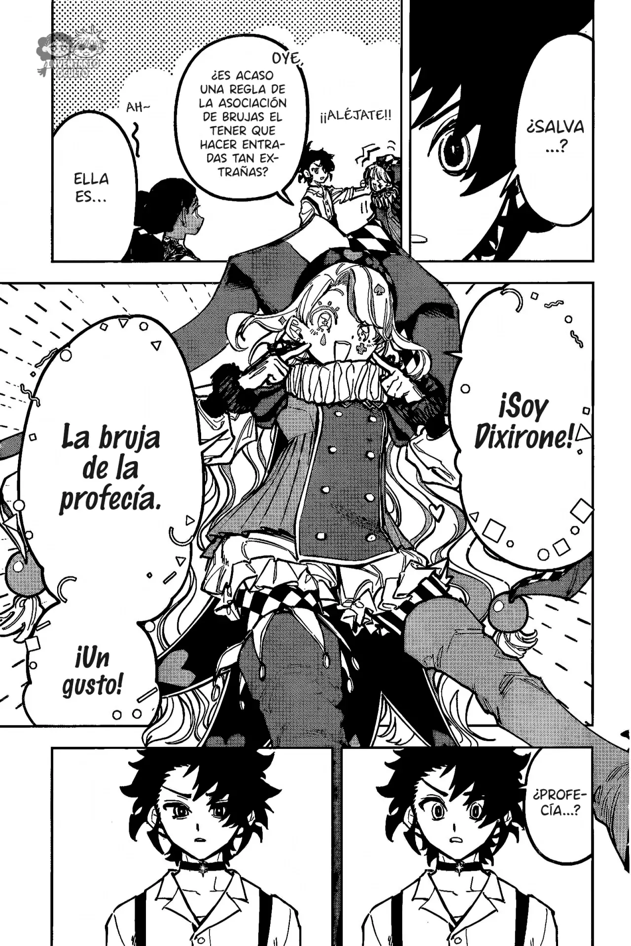 Madan no Ichi Capitulo 20: La Bruja de la Profecía página 9