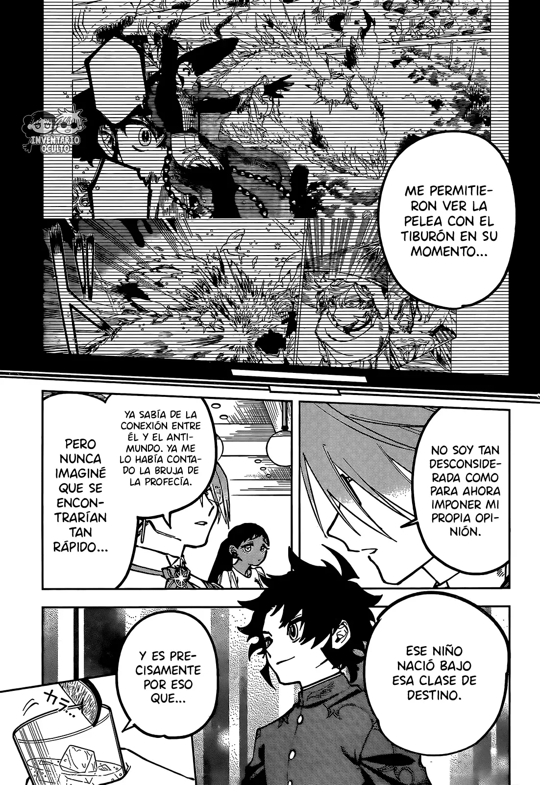 Madan no Ichi Capitulo 21: Forma de Vida página 11