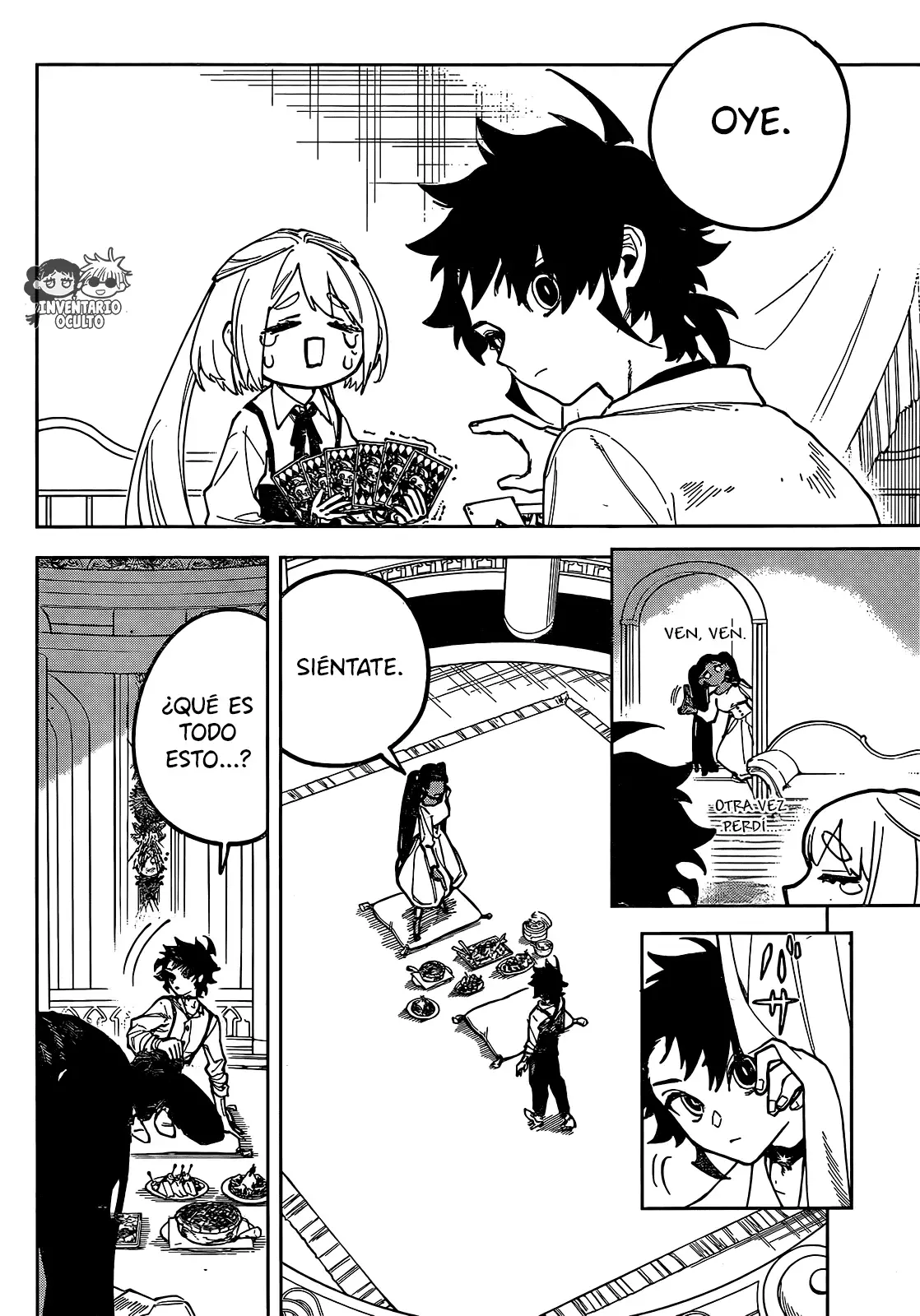 Madan no Ichi Capitulo 21: Forma de Vida página 16