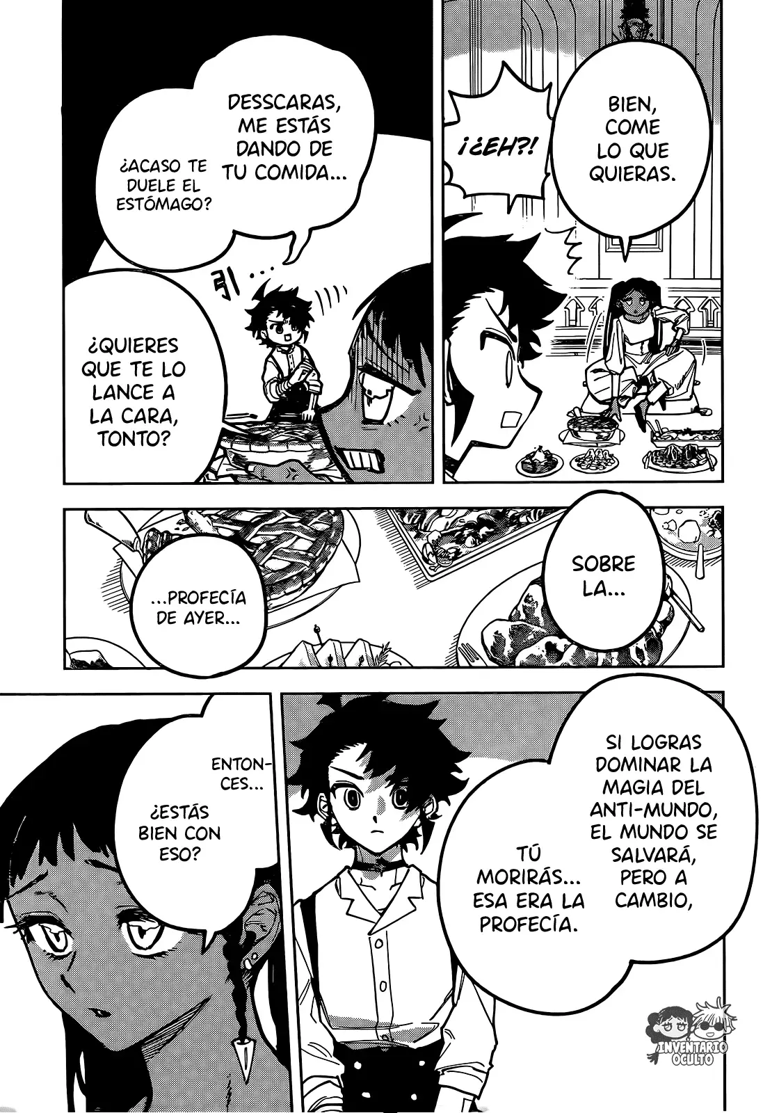 Madan no Ichi Capitulo 21: Forma de Vida página 17