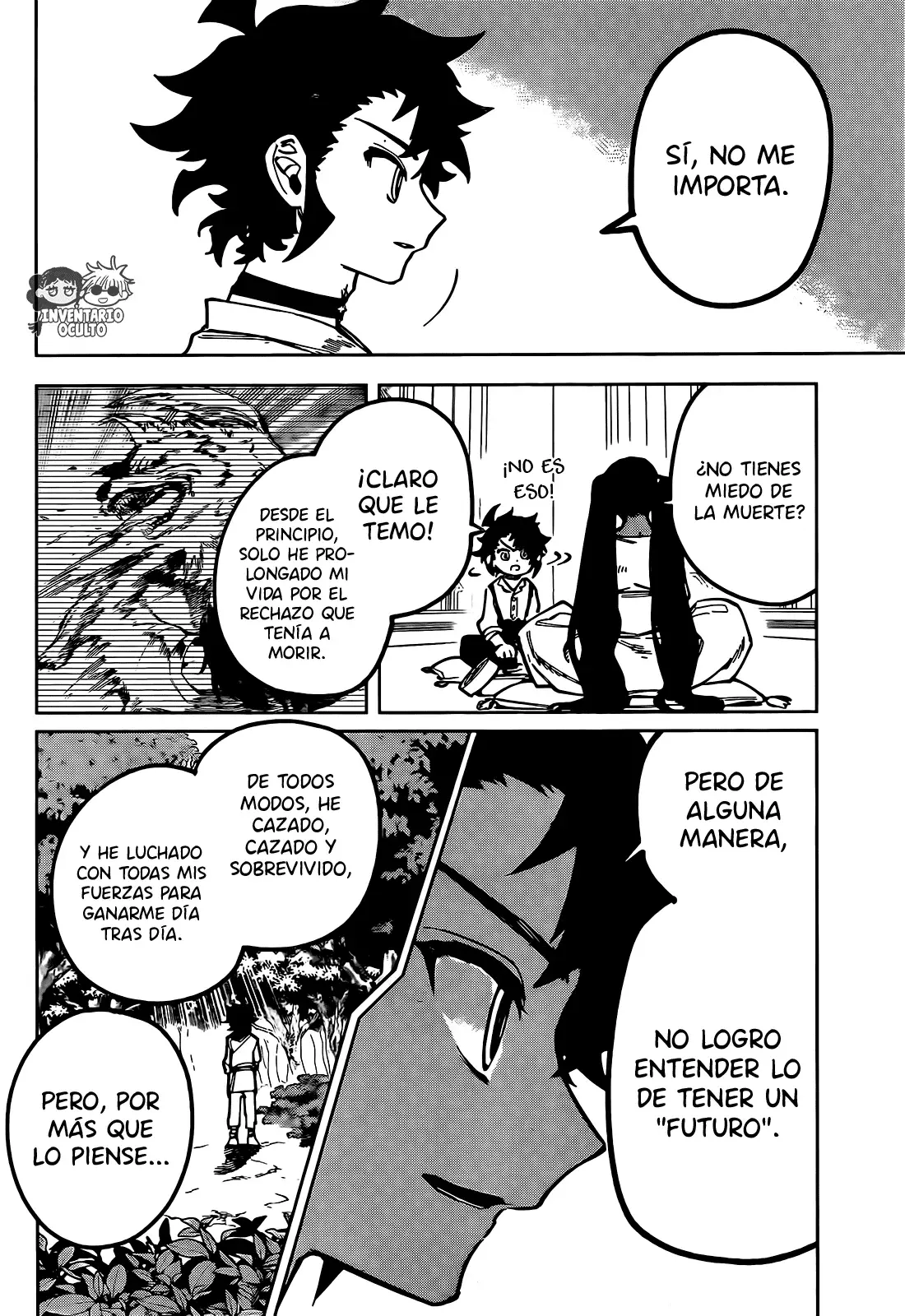 Madan no Ichi Capitulo 21: Forma de Vida página 18
