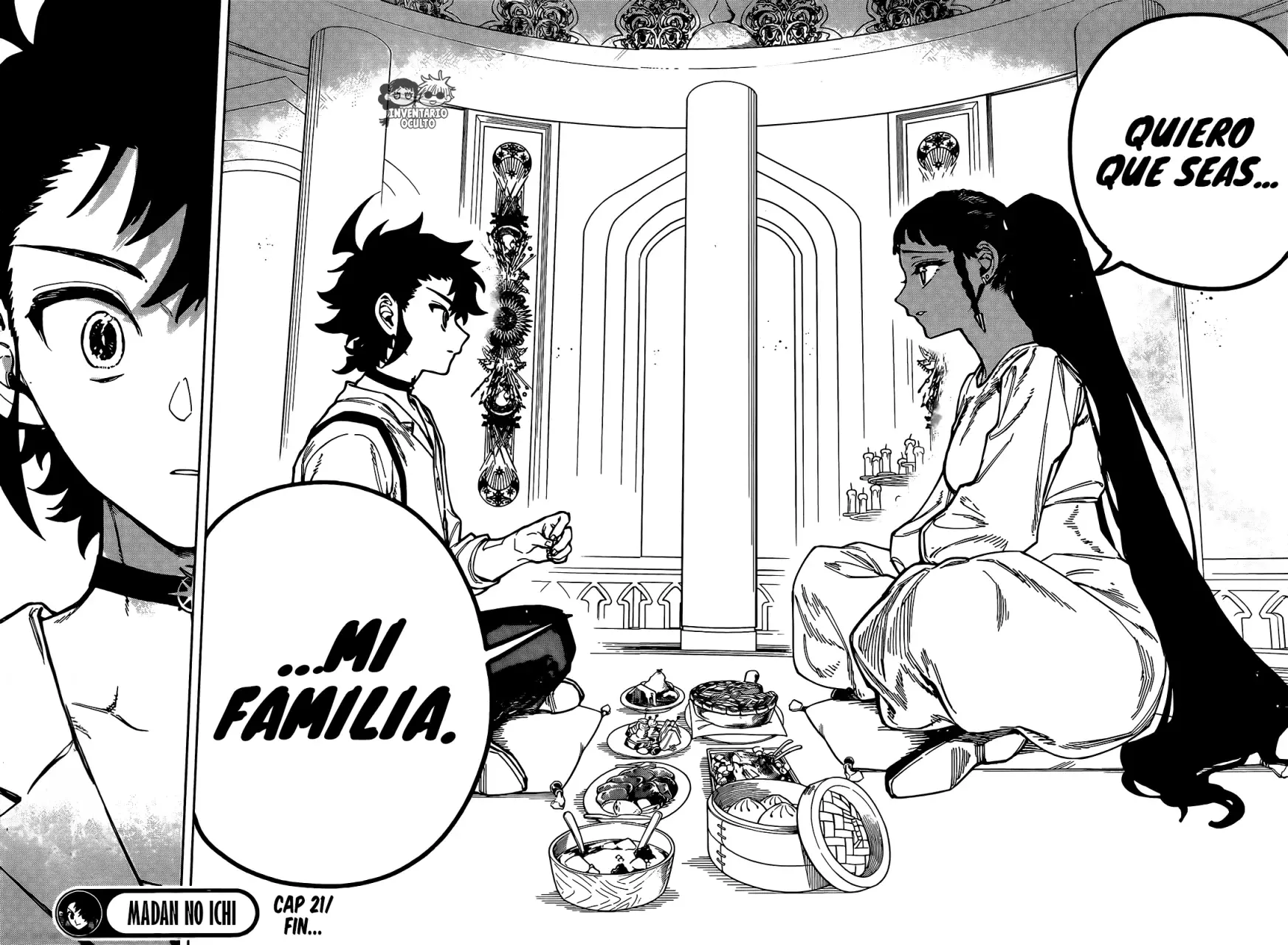 Madan no Ichi Capitulo 21: Forma de Vida página 20
