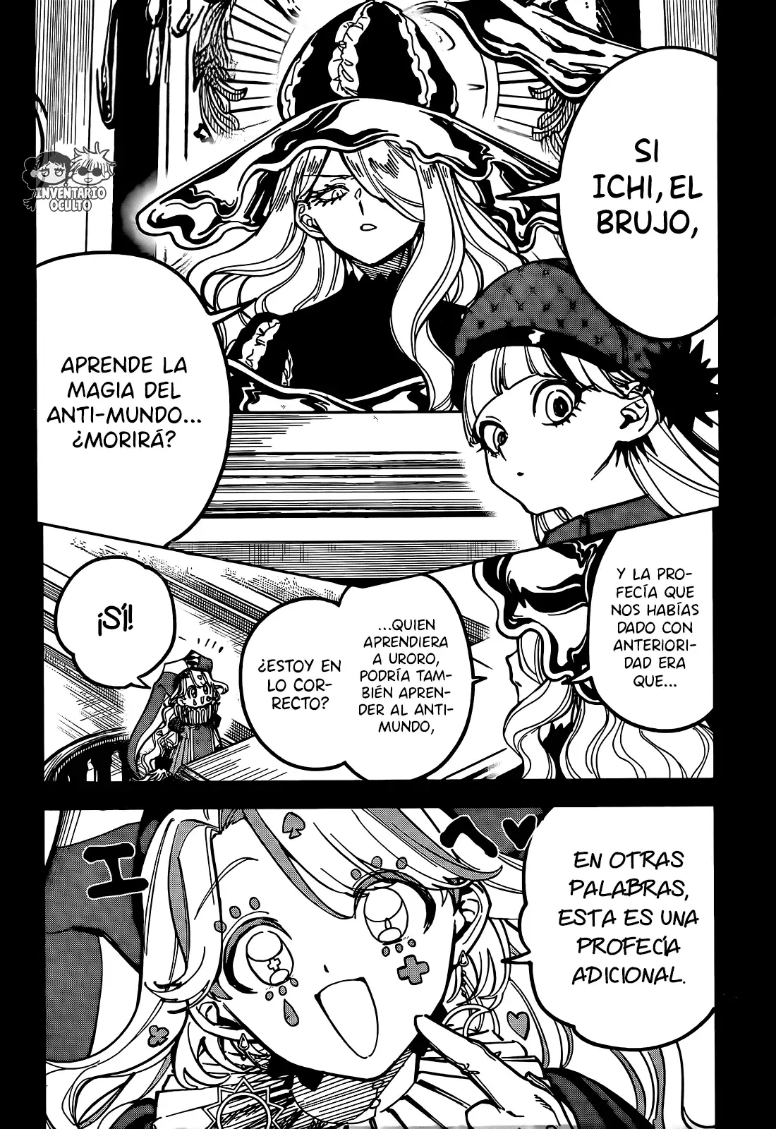 Madan no Ichi Capitulo 21: Forma de Vida página 4
