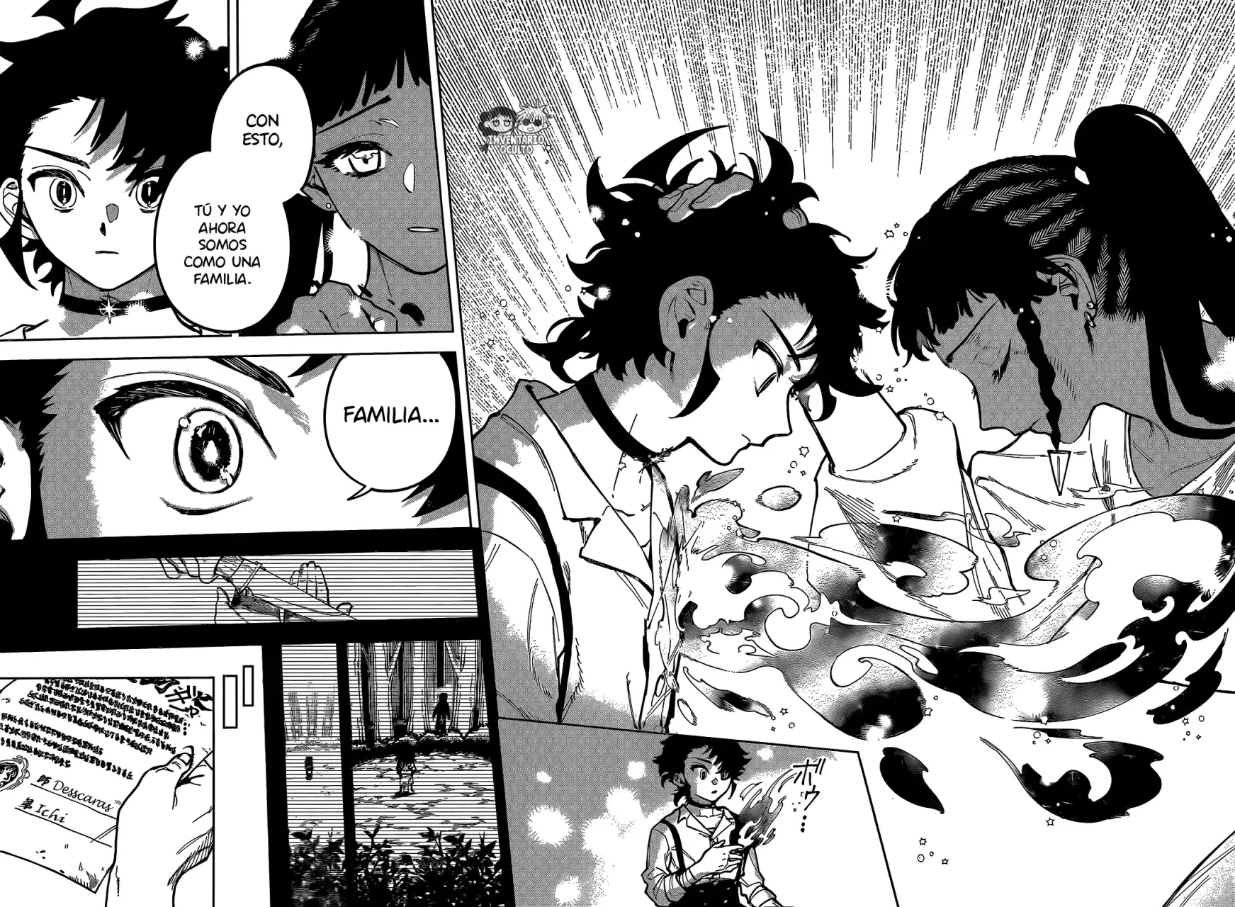 Madan no Ichi Capitulo 22: Pacto de sangre entre Maestra y Discípulo página 10