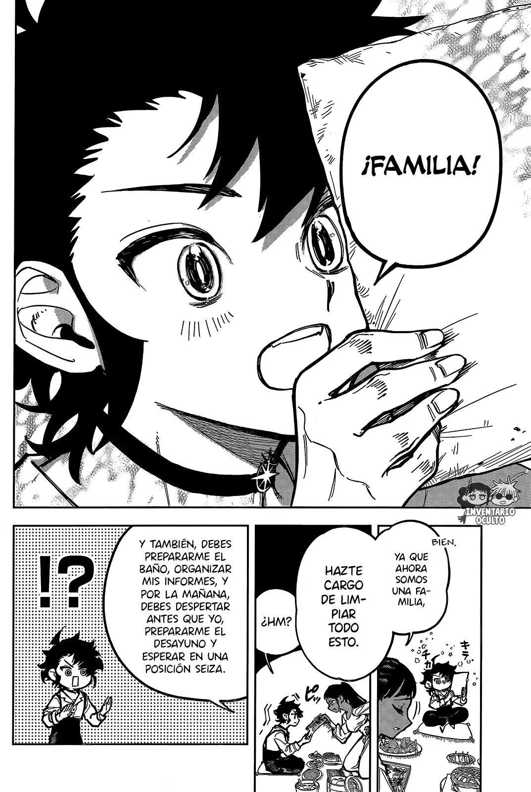 Madan no Ichi Capitulo 22: Pacto de sangre entre Maestra y Discípulo página 11