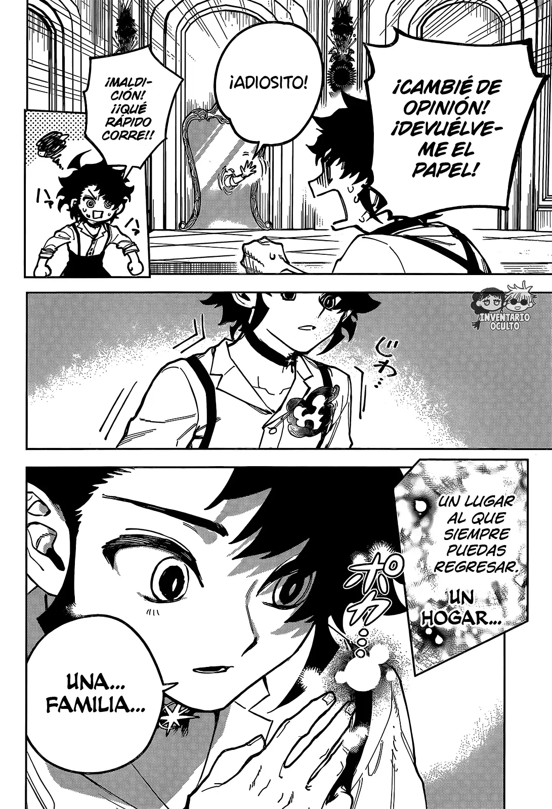 Madan no Ichi Capitulo 22: Pacto de sangre entre Maestra y Discípulo página 13