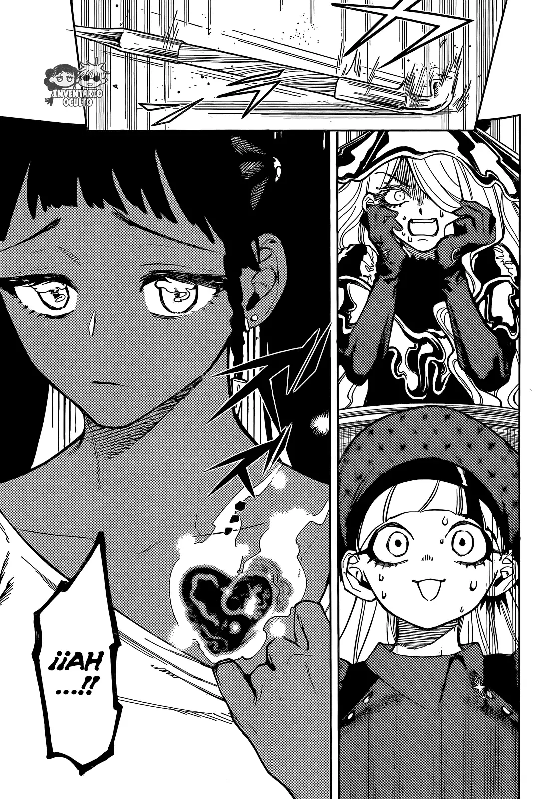 Madan no Ichi Capitulo 22: Pacto de sangre entre Maestra y Discípulo página 14