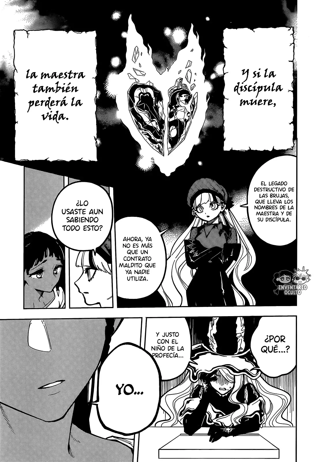 Madan no Ichi Capitulo 22: Pacto de sangre entre Maestra y Discípulo página 16