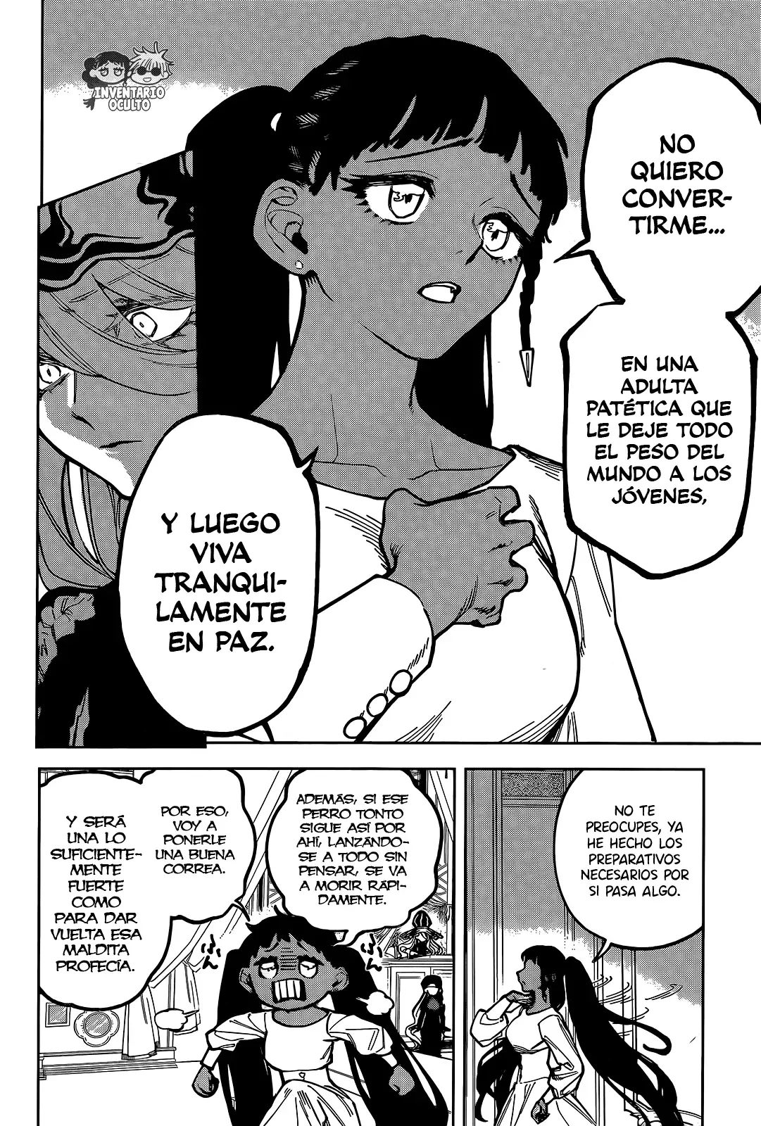 Madan no Ichi Capitulo 22: Pacto de sangre entre Maestra y Discípulo página 17