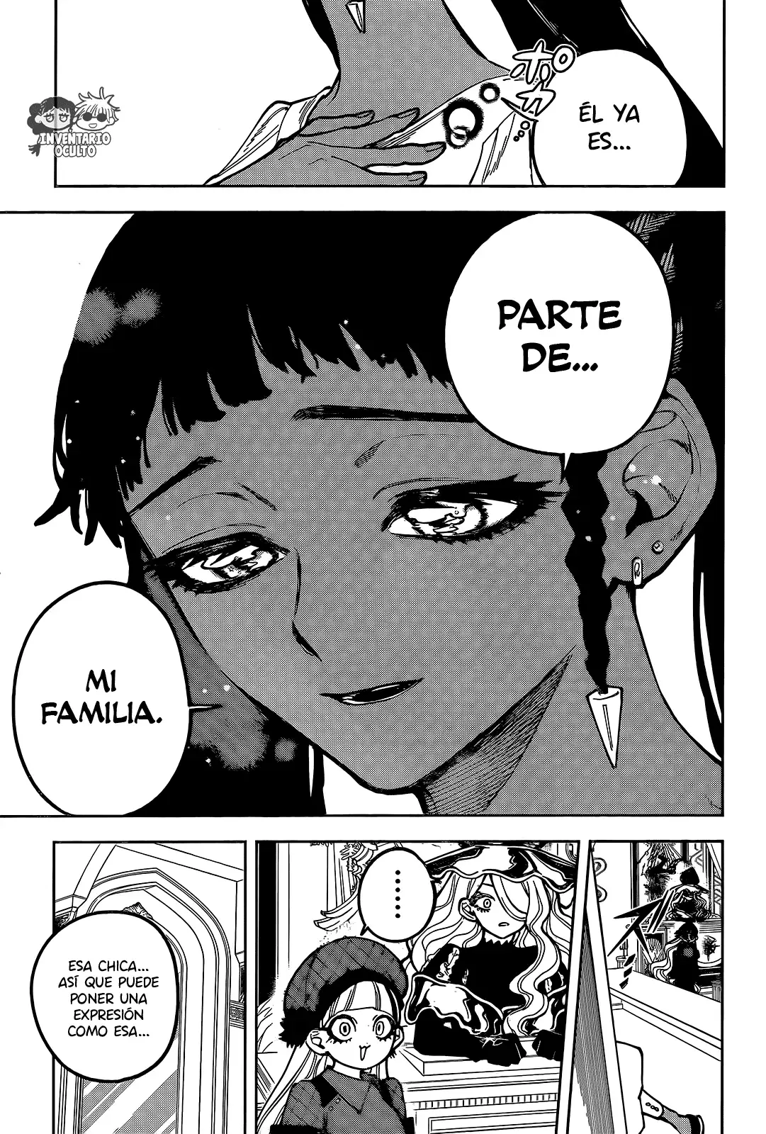 Madan no Ichi Capitulo 22: Pacto de sangre entre Maestra y Discípulo página 18