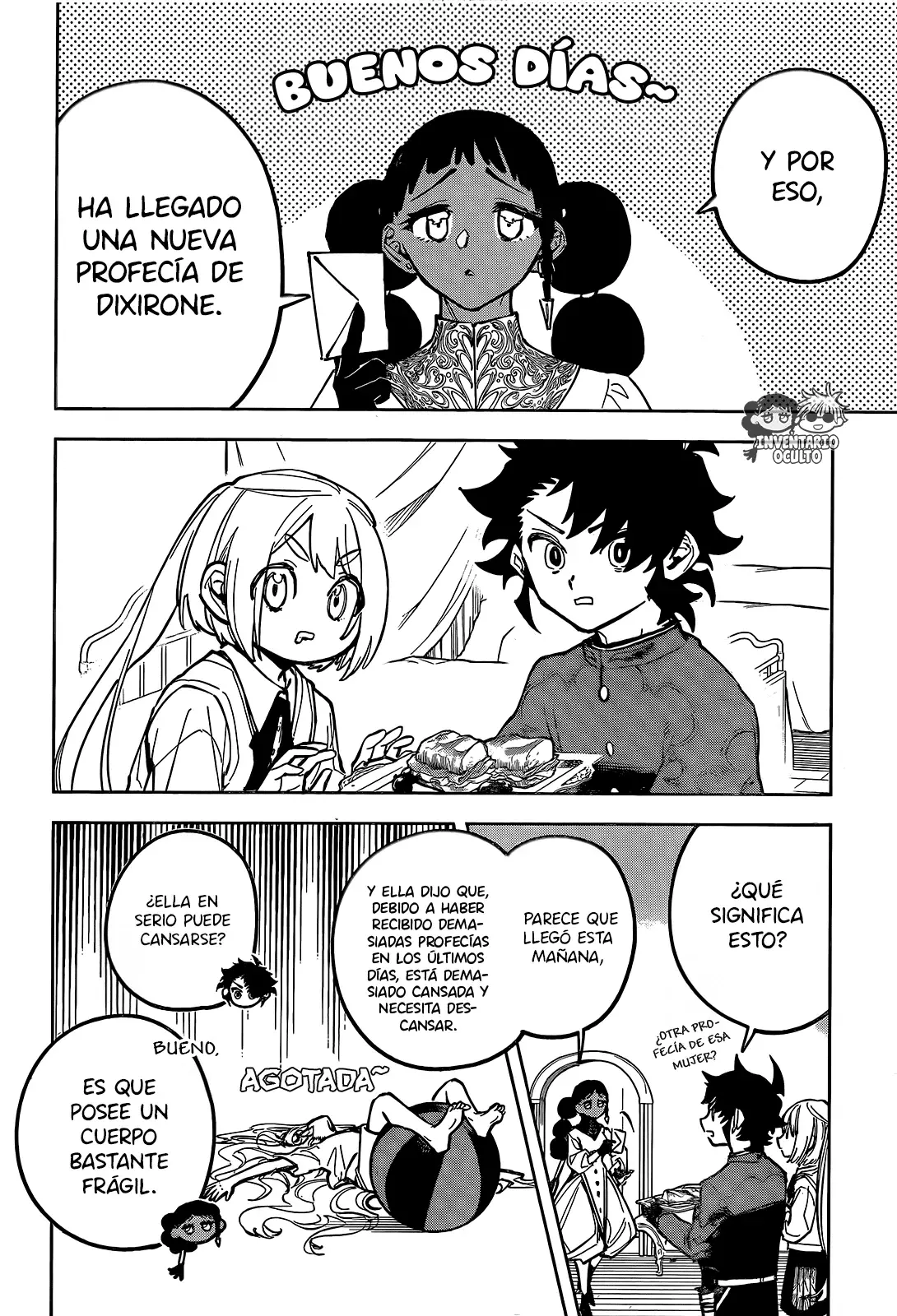 Madan no Ichi Capitulo 22: Pacto de sangre entre Maestra y Discípulo página 19