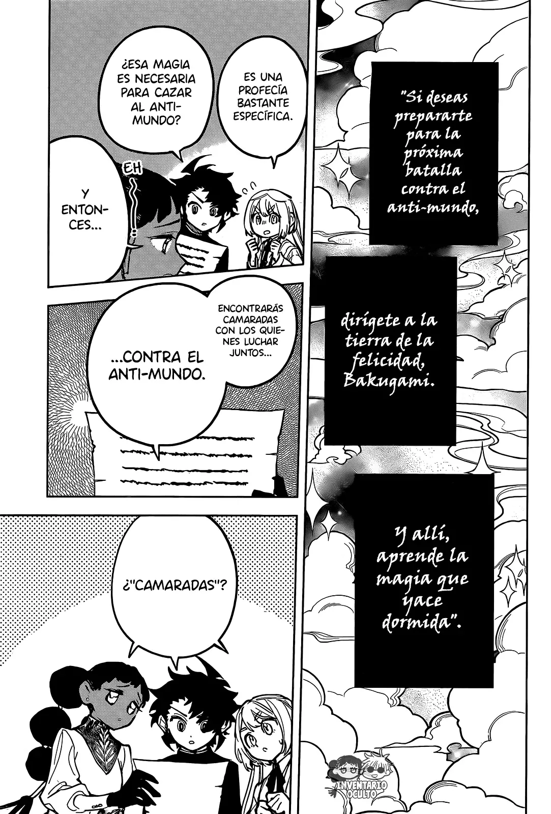 Madan no Ichi Capitulo 22: Pacto de sangre entre Maestra y Discípulo página 20