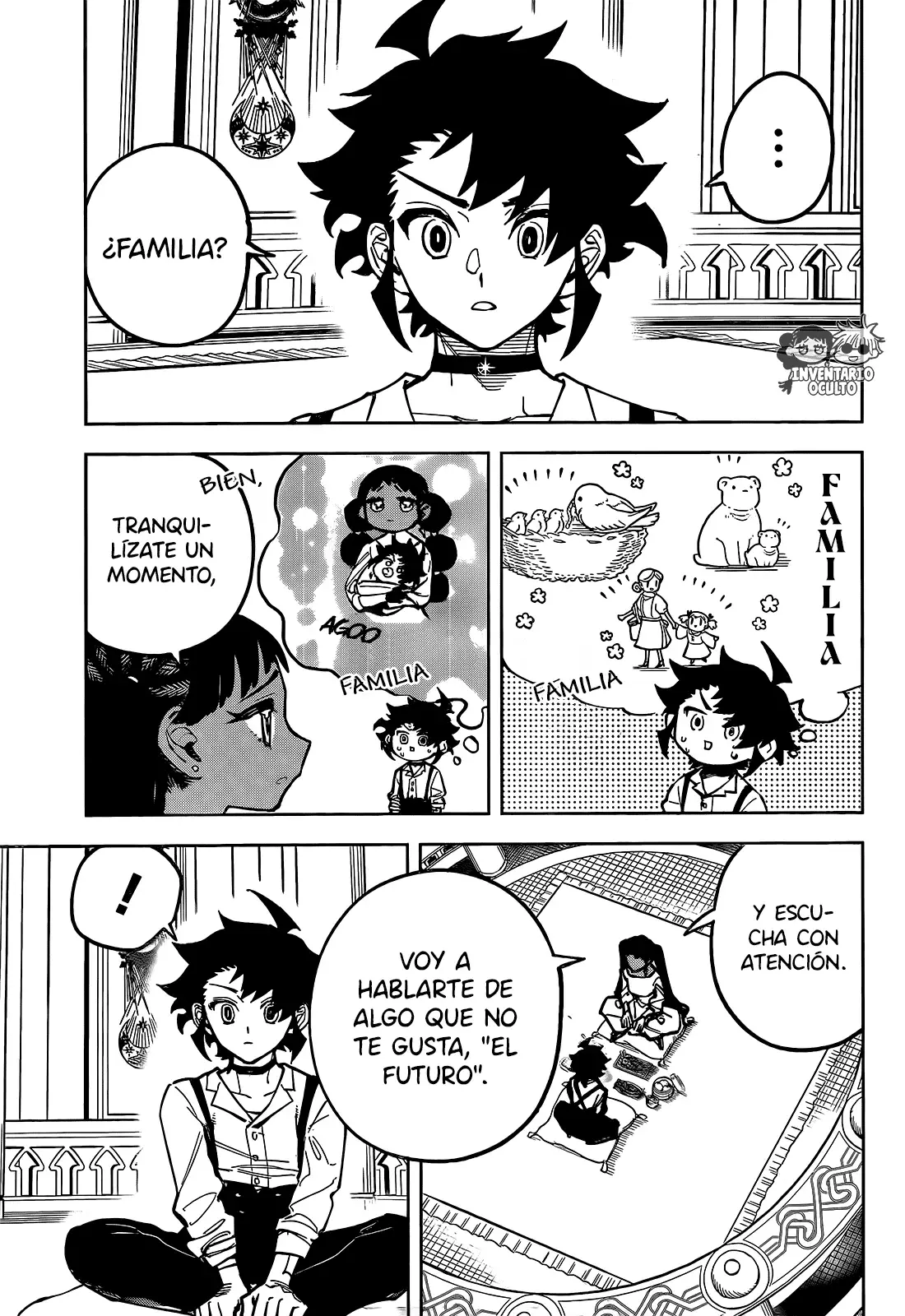 Madan no Ichi Capitulo 22: Pacto de sangre entre Maestra y Discípulo página 5