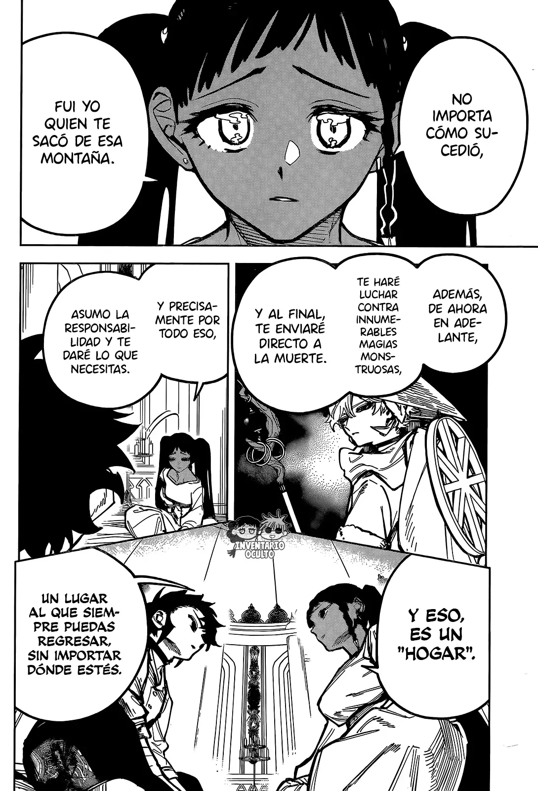 Madan no Ichi Capitulo 22: Pacto de sangre entre Maestra y Discípulo página 6