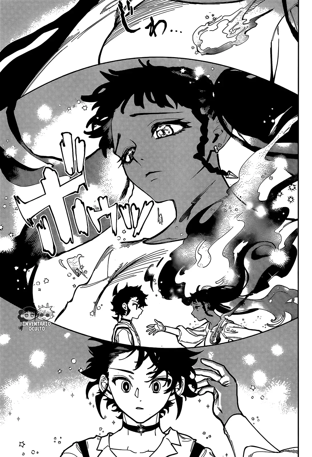 Madan no Ichi Capitulo 22: Pacto de sangre entre Maestra y Discípulo página 9