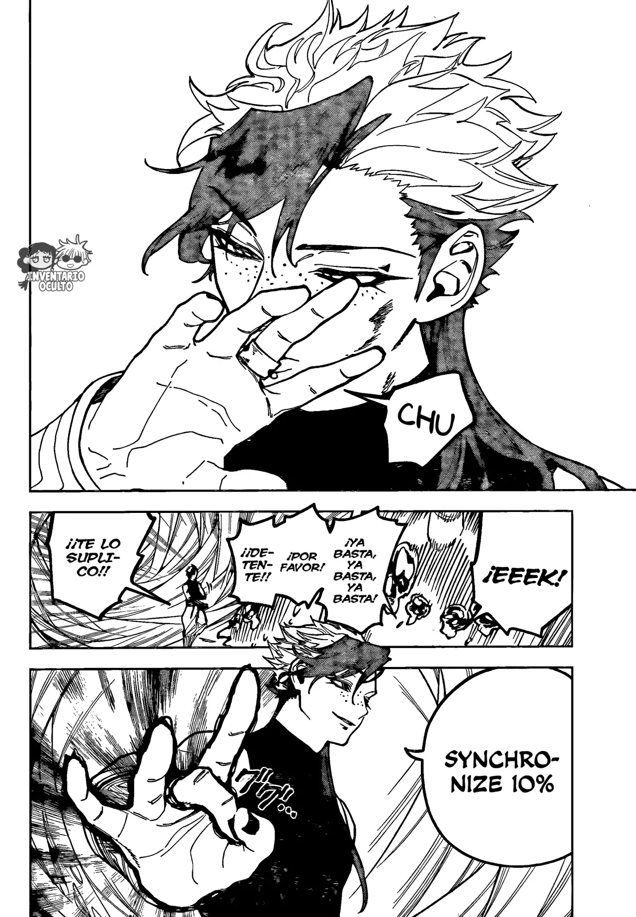 Madan no Ichi Capitulo 23: Gokuraku El Cruel página 10
