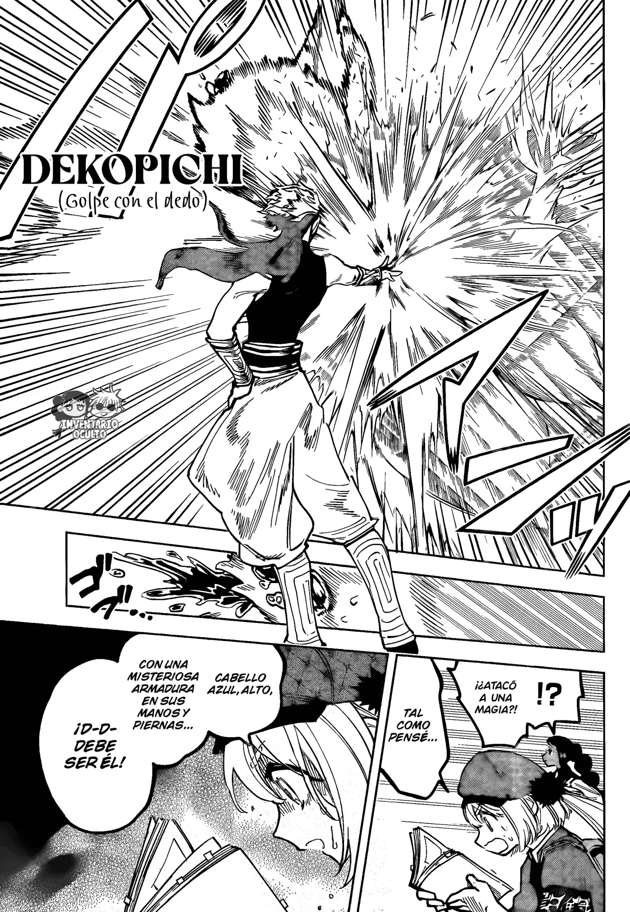 Madan no Ichi Capitulo 23: Gokuraku El Cruel página 11