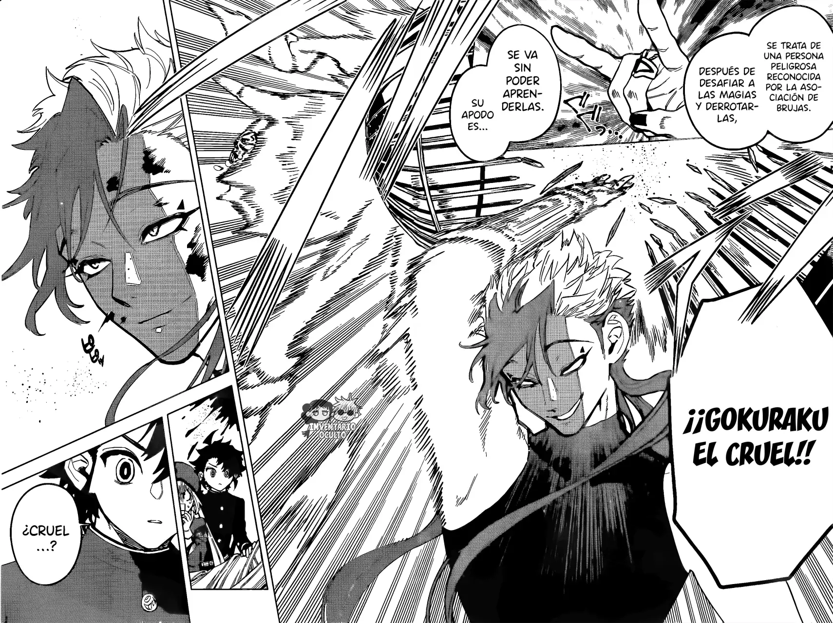 Madan no Ichi Capitulo 23: Gokuraku El Cruel página 12
