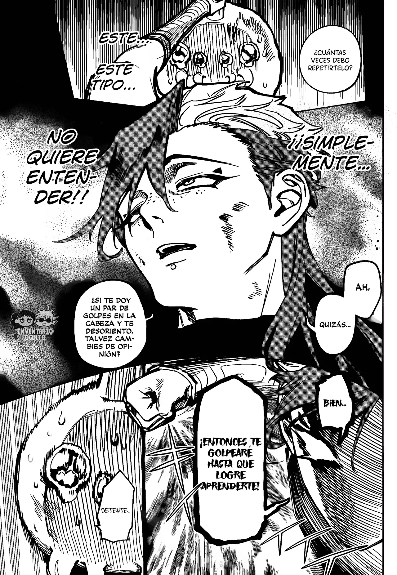 Madan no Ichi Capitulo 23: Gokuraku El Cruel página 14