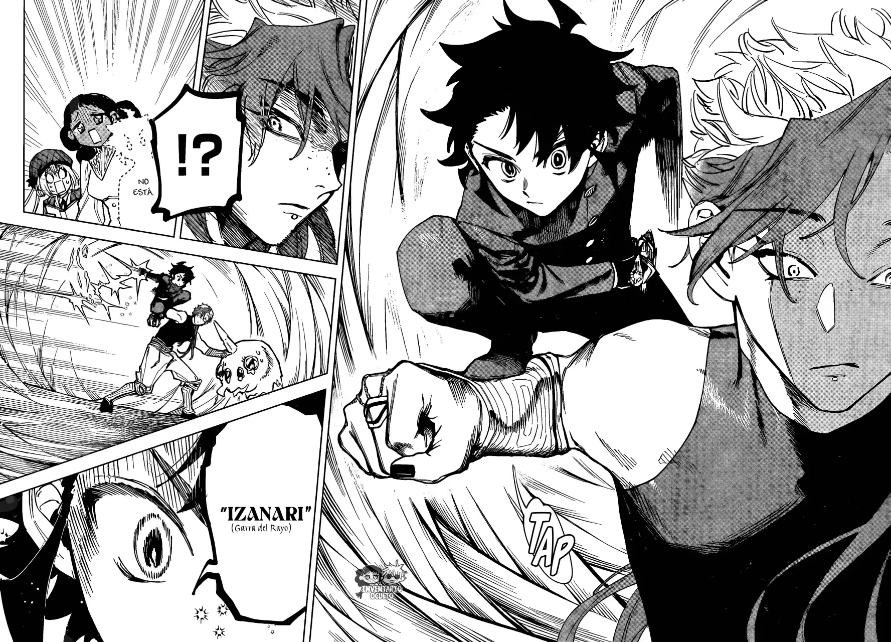 Madan no Ichi Capitulo 23: Gokuraku El Cruel página 15