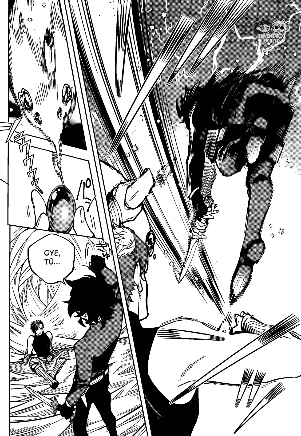 Madan no Ichi Capitulo 23: Gokuraku El Cruel página 16