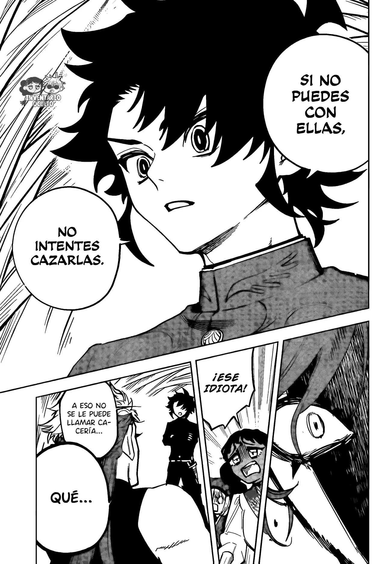 Madan no Ichi Capitulo 23: Gokuraku El Cruel página 17