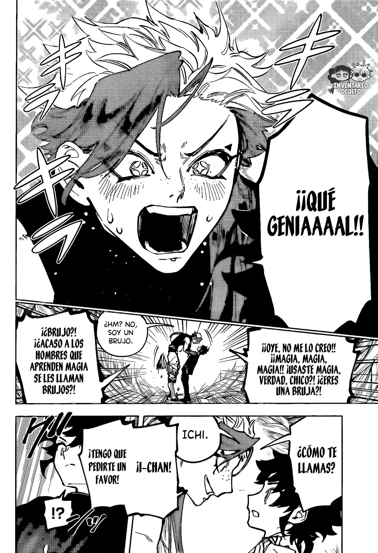 Madan no Ichi Capitulo 23: Gokuraku El Cruel página 18
