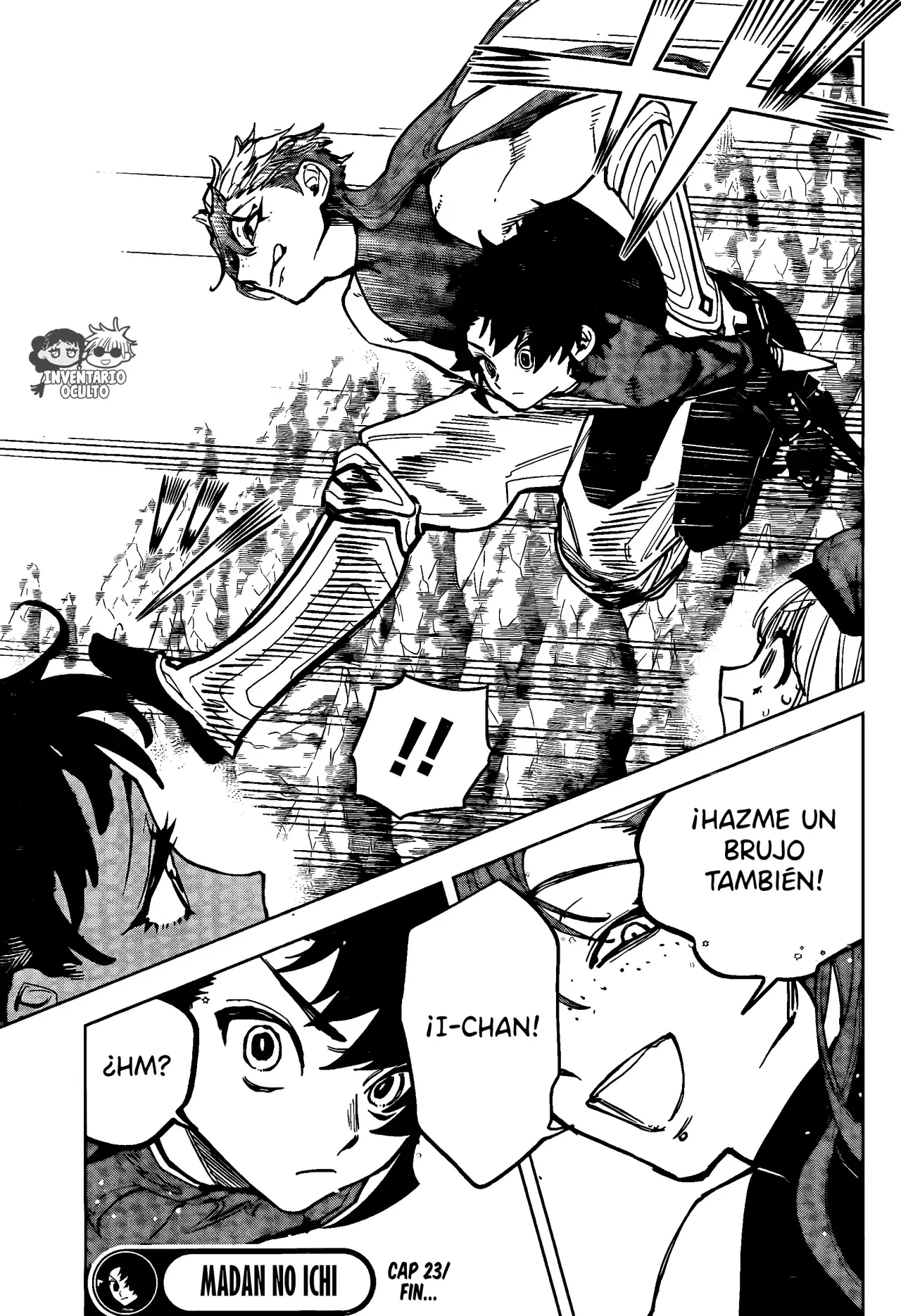 Madan no Ichi Capitulo 23: Gokuraku El Cruel página 19