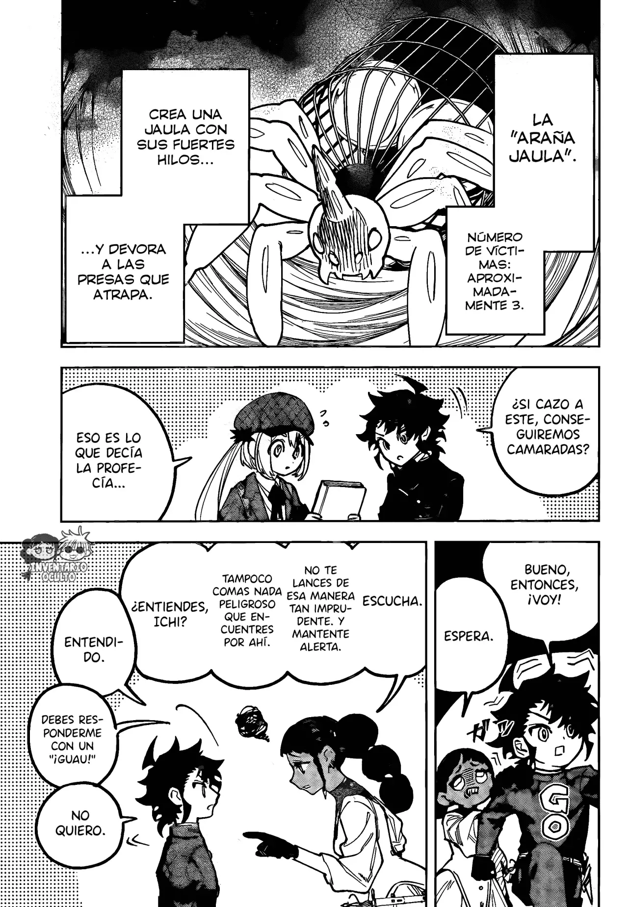 Madan no Ichi Capitulo 23: Gokuraku El Cruel página 5