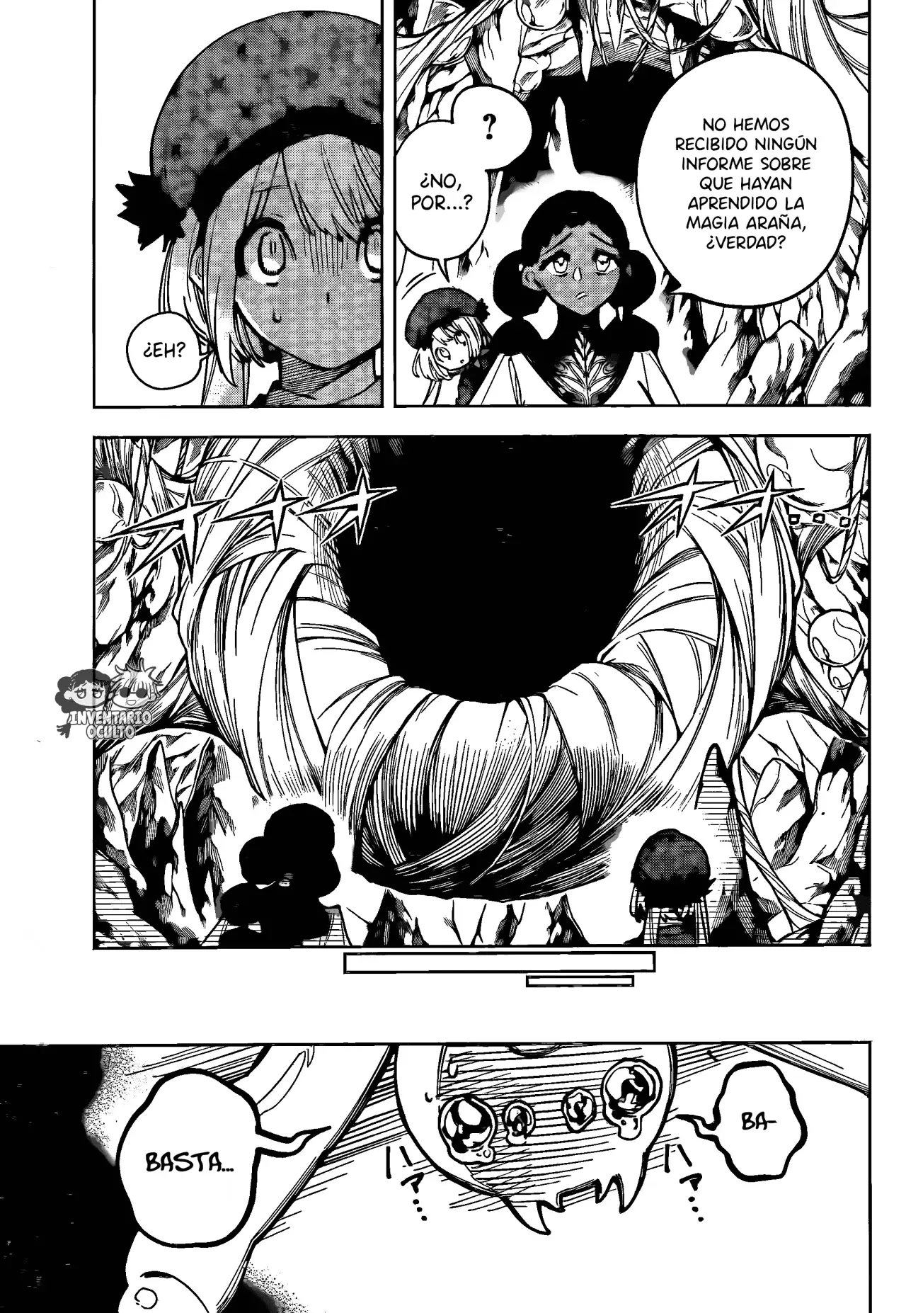 Madan no Ichi Capitulo 23: Gokuraku El Cruel página 7