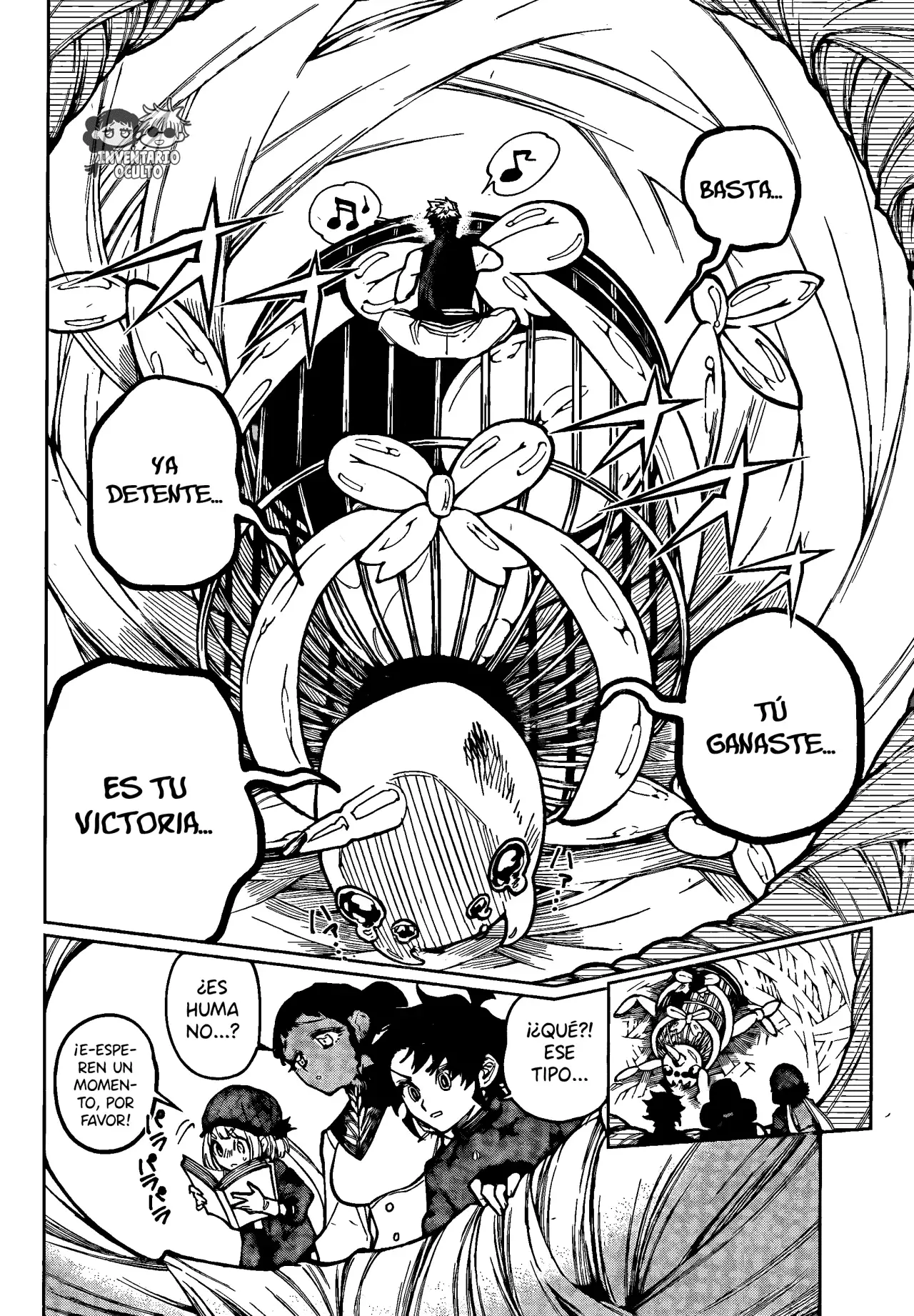 Madan no Ichi Capitulo 23: Gokuraku El Cruel página 8
