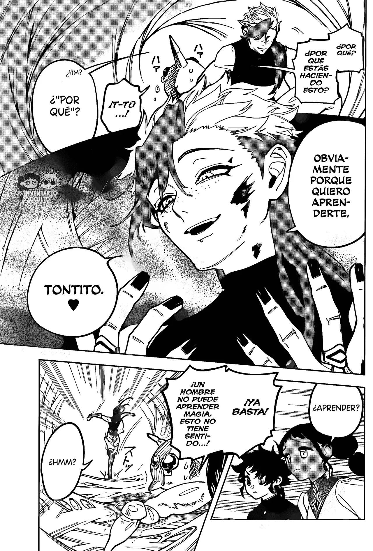 Madan no Ichi Capitulo 23: Gokuraku El Cruel página 9