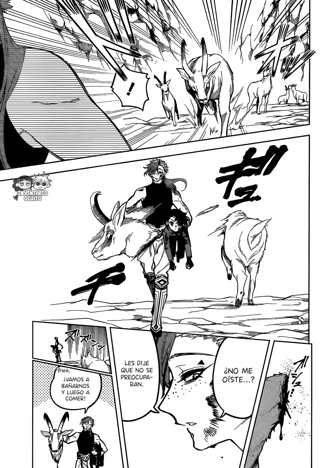Madan no Ichi Capitulo 24: Gokuraku y el Brujo página 10