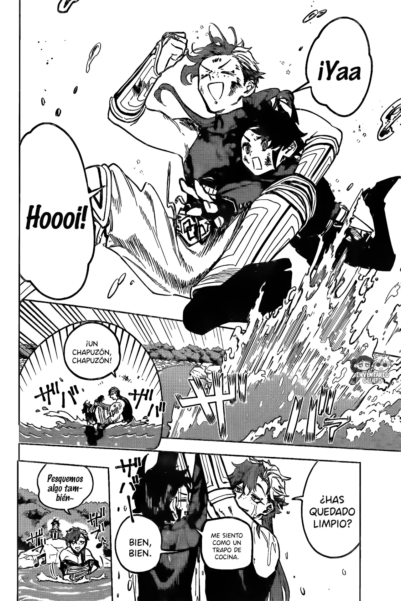 Madan no Ichi Capitulo 24: Gokuraku y el Brujo página 11