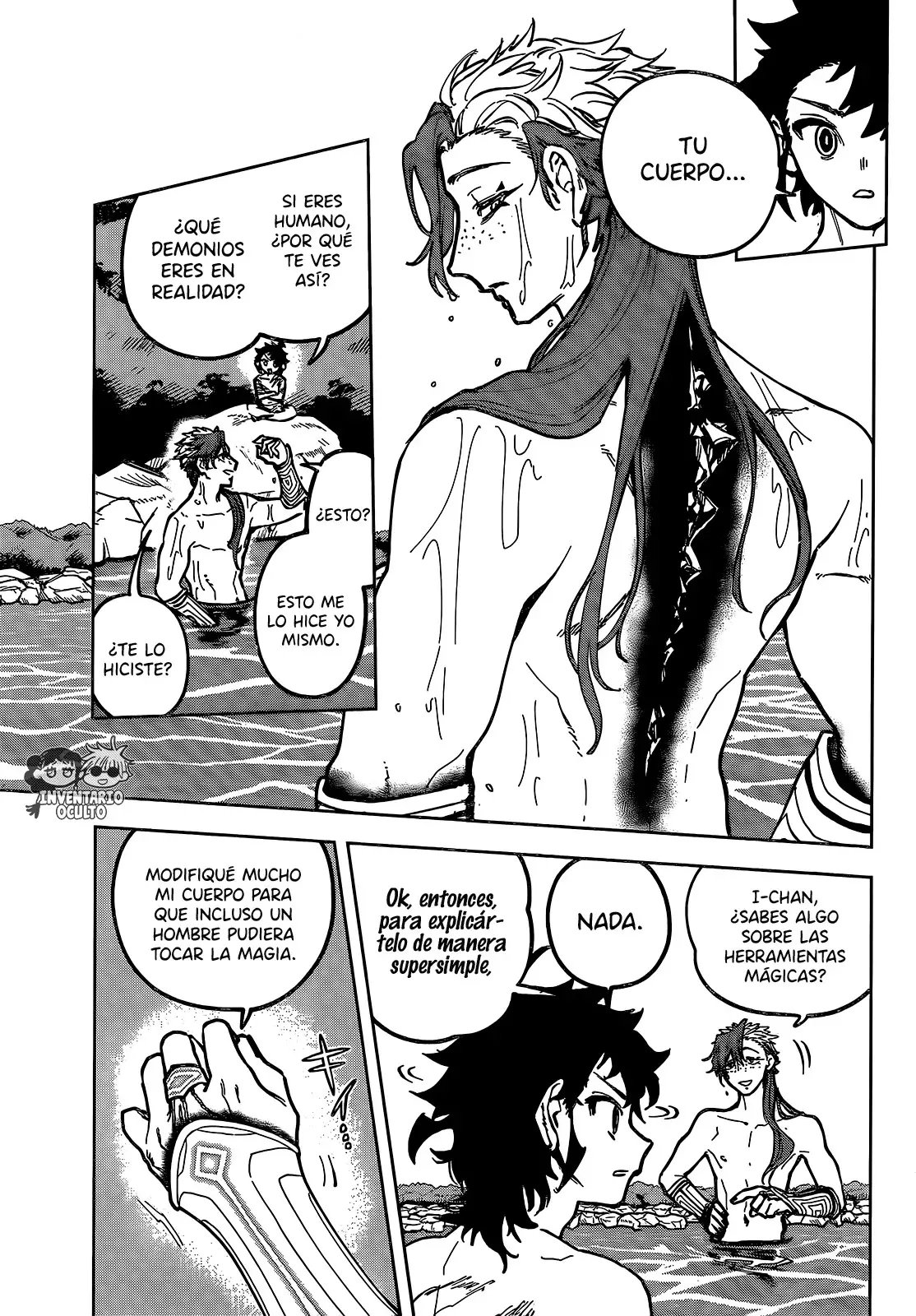 Madan no Ichi Capitulo 24: Gokuraku y el Brujo página 12