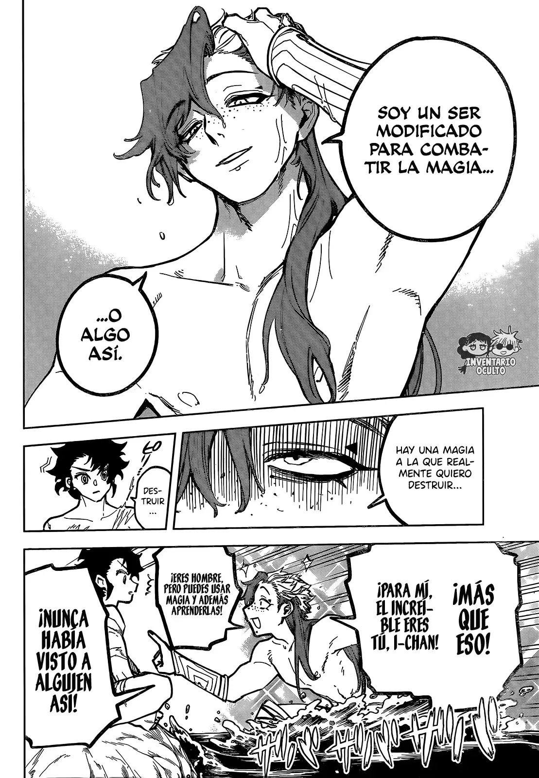 Madan no Ichi Capitulo 24: Gokuraku y el Brujo página 13