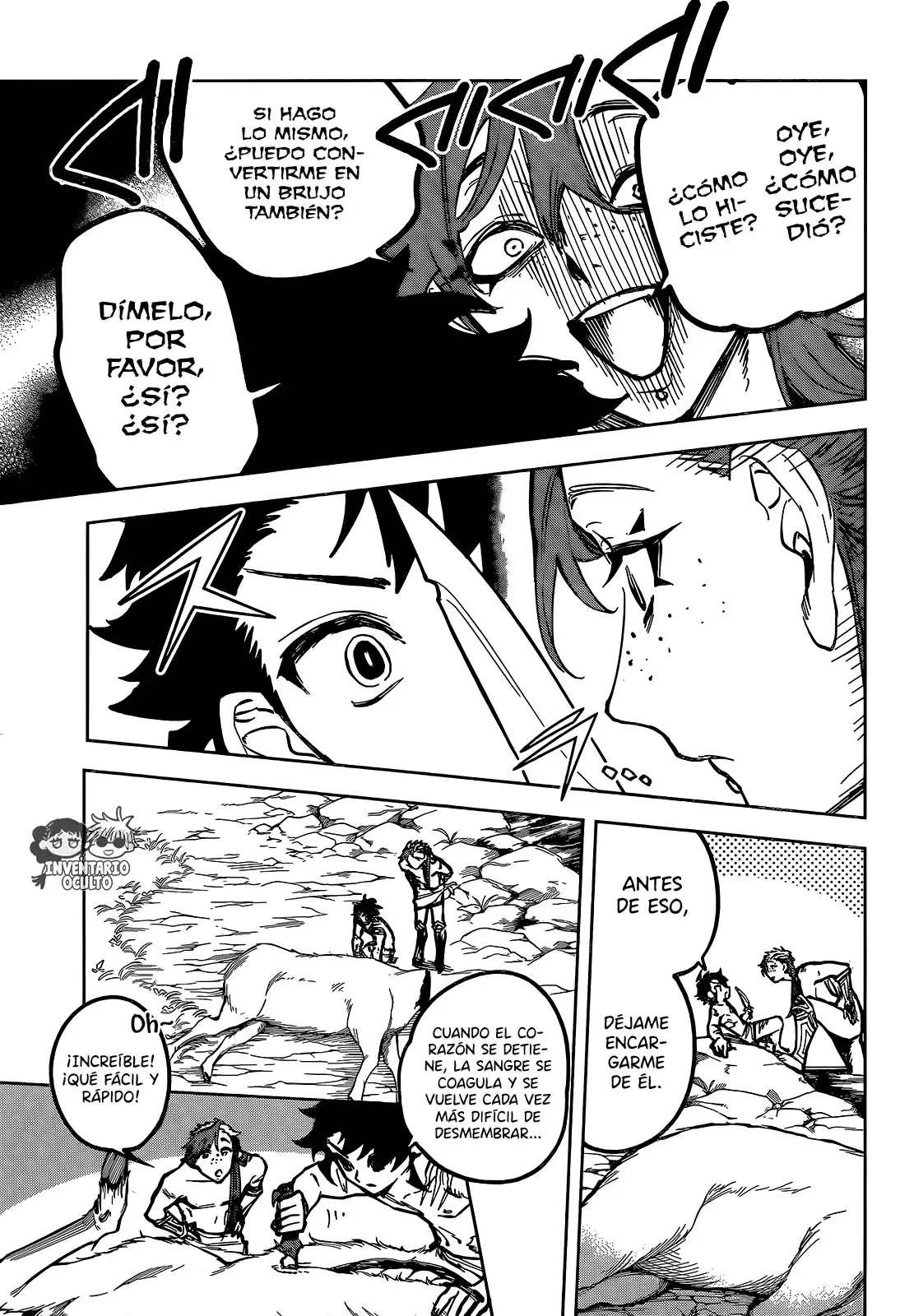 Madan no Ichi Capitulo 24: Gokuraku y el Brujo página 14