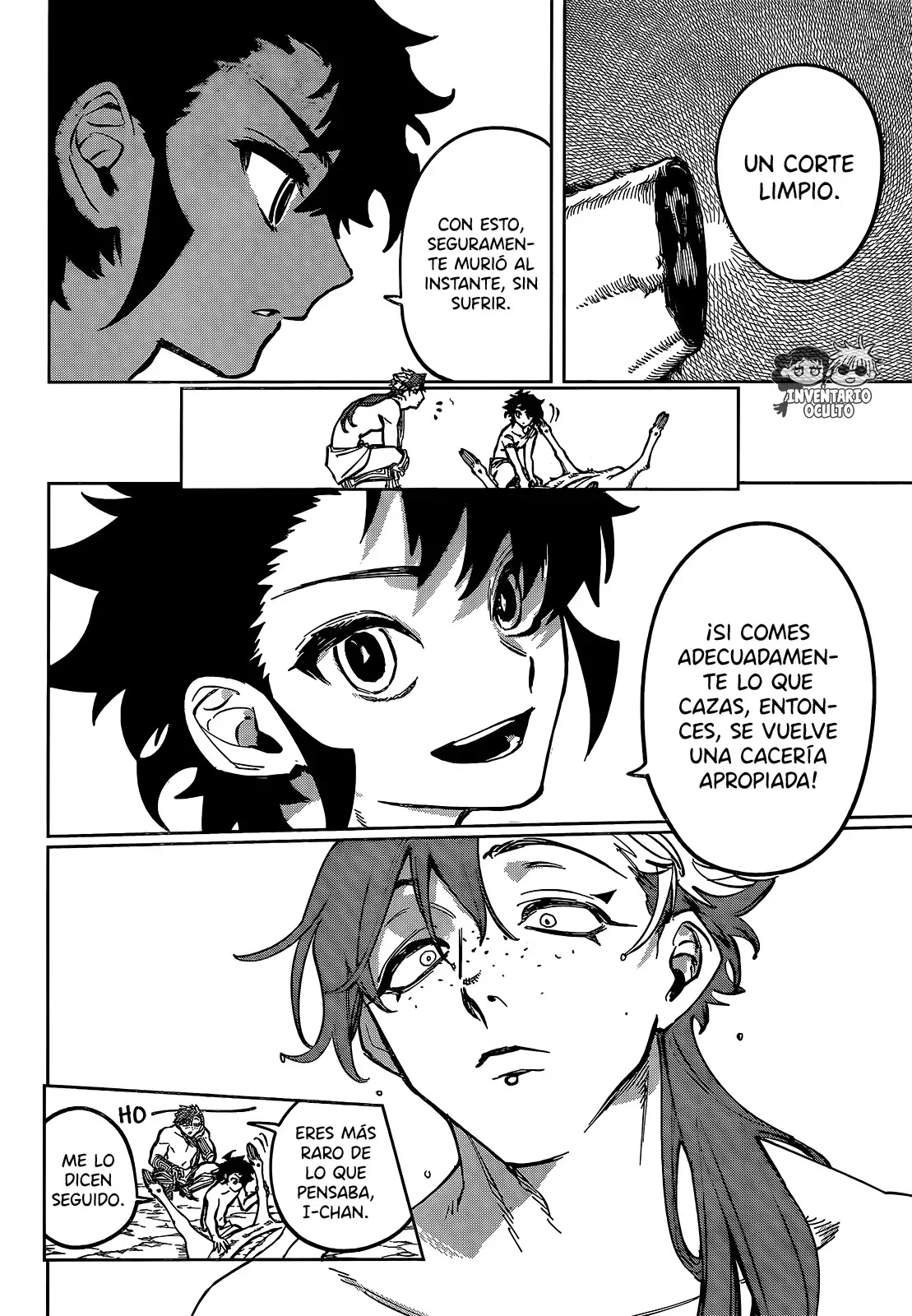 Madan no Ichi Capitulo 24: Gokuraku y el Brujo página 15