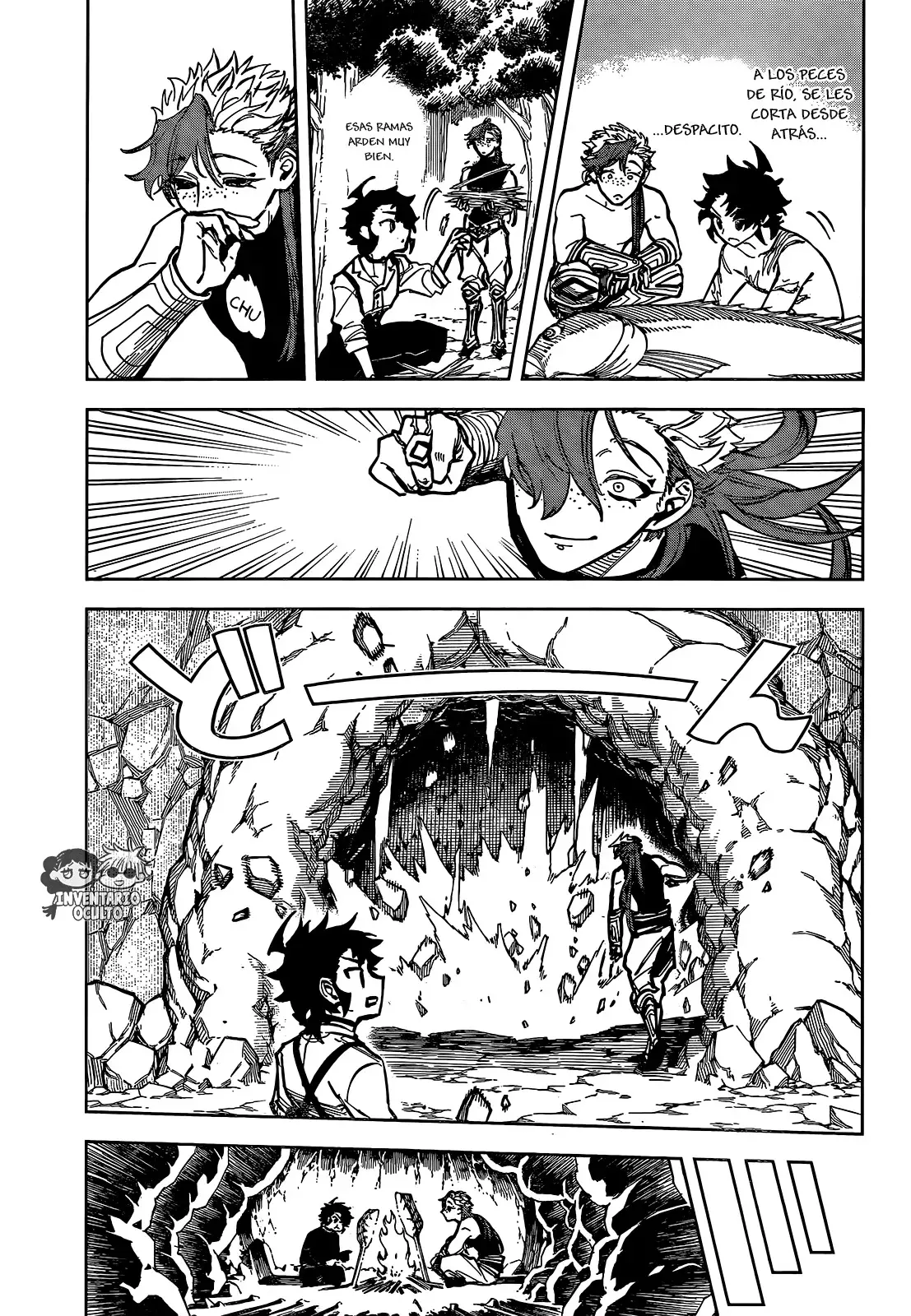 Madan no Ichi Capitulo 24: Gokuraku y el Brujo página 16