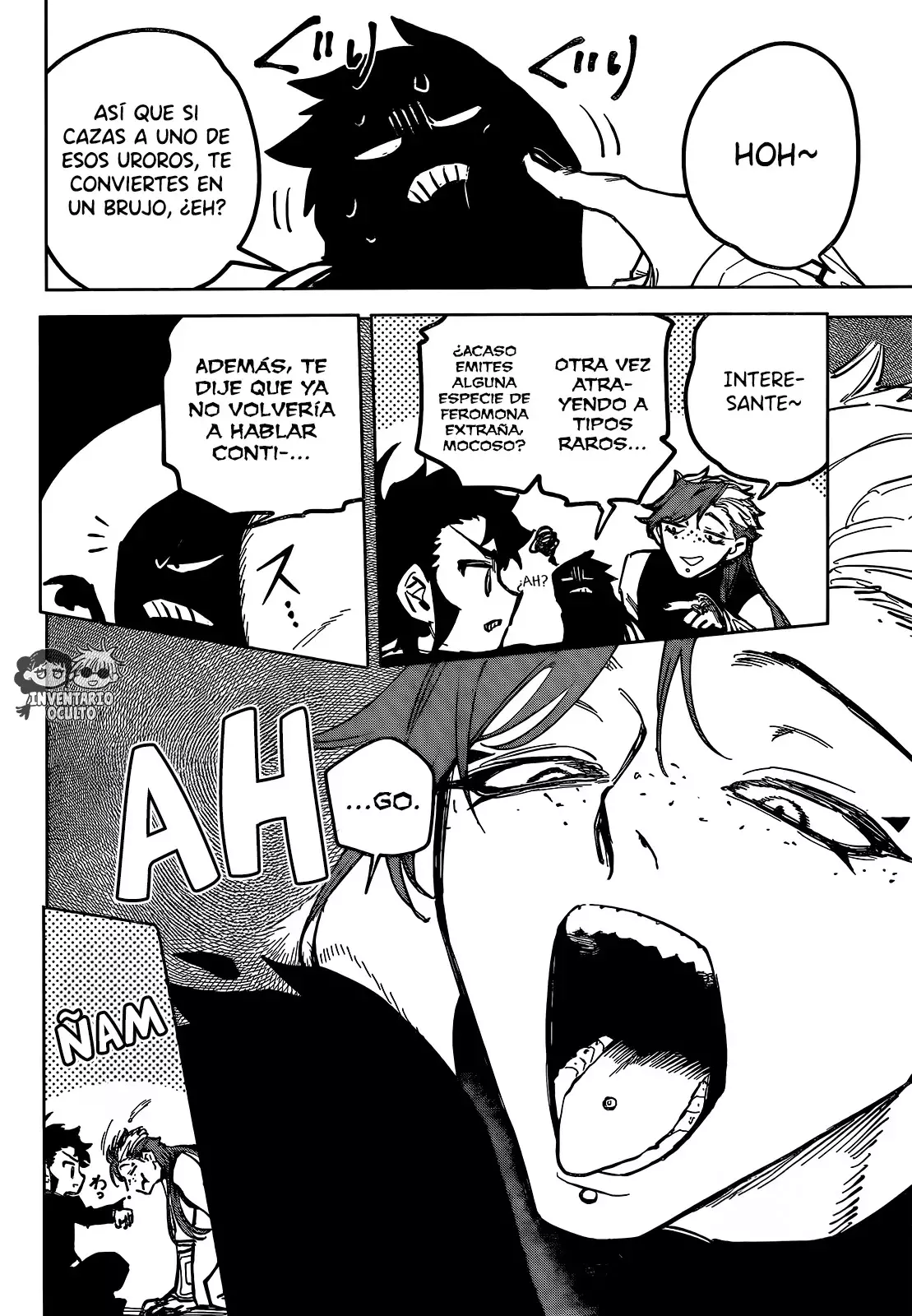 Madan no Ichi Capitulo 24: Gokuraku y el Brujo página 17