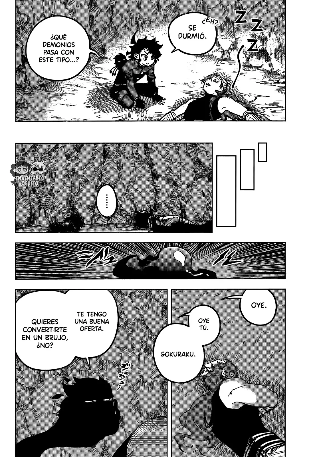 Madan no Ichi Capitulo 24: Gokuraku y el Brujo página 19
