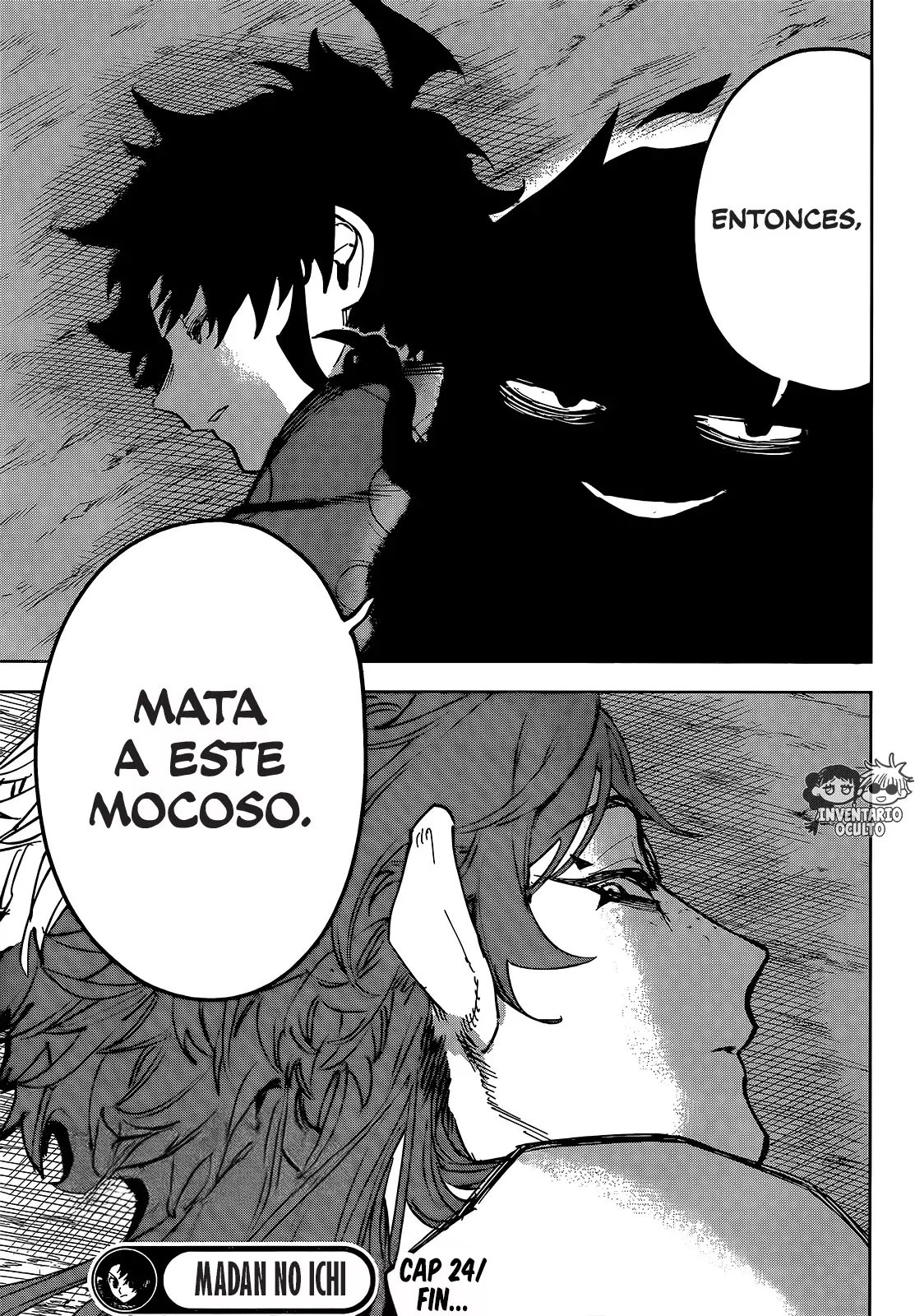 Madan no Ichi Capitulo 24: Gokuraku y el Brujo página 20