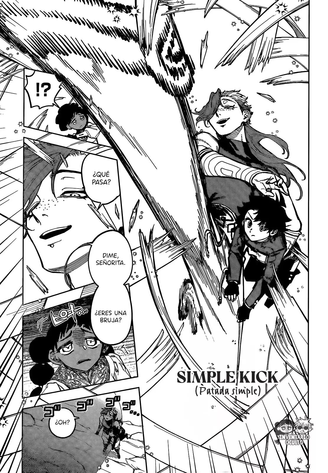 Madan no Ichi Capitulo 24: Gokuraku y el Brujo página 5