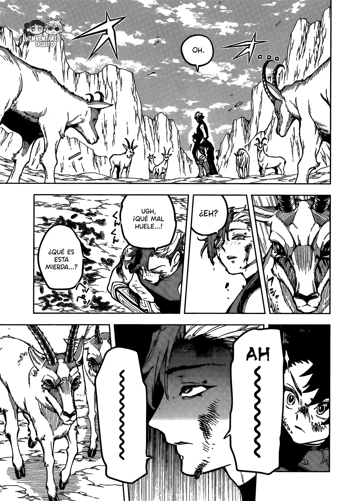 Madan no Ichi Capitulo 24: Gokuraku y el Brujo página 8
