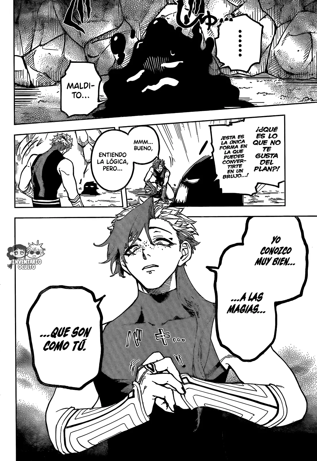 Madan no Ichi Capitulo 25: La Tierra de la Felicidad página 10