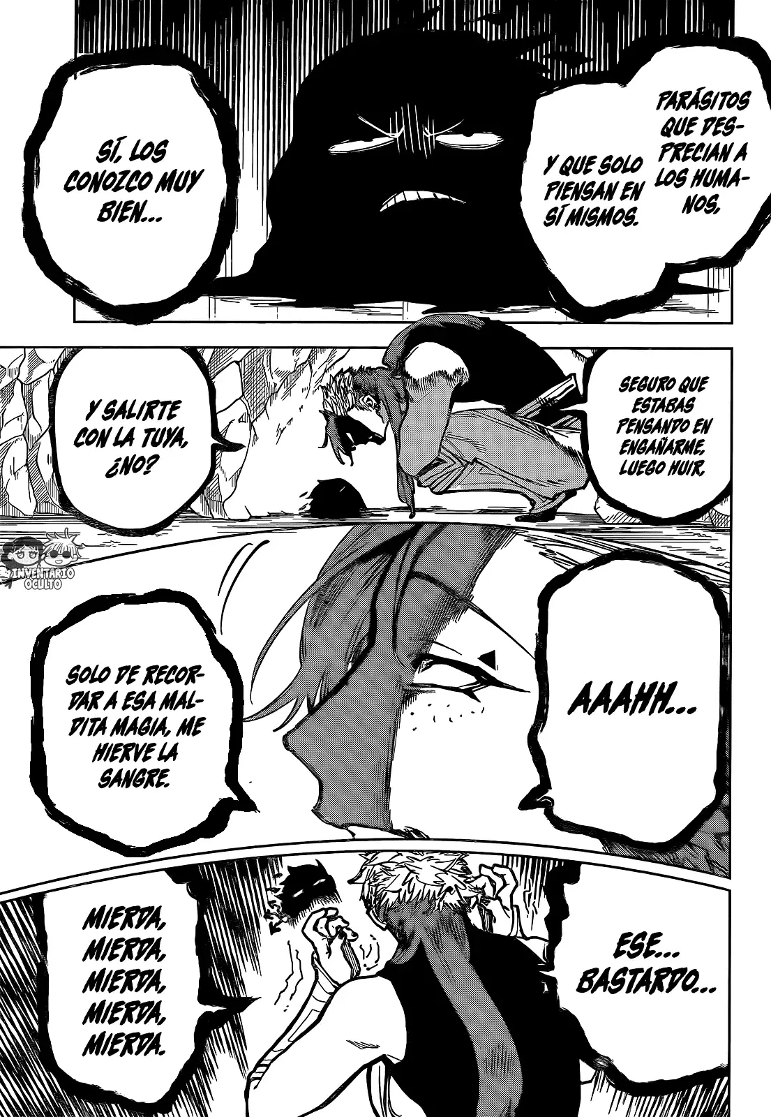 Madan no Ichi Capitulo 25: La Tierra de la Felicidad página 11