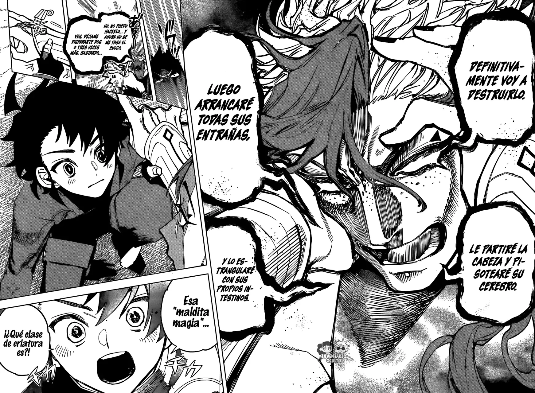 Madan no Ichi Capitulo 25: La Tierra de la Felicidad página 12