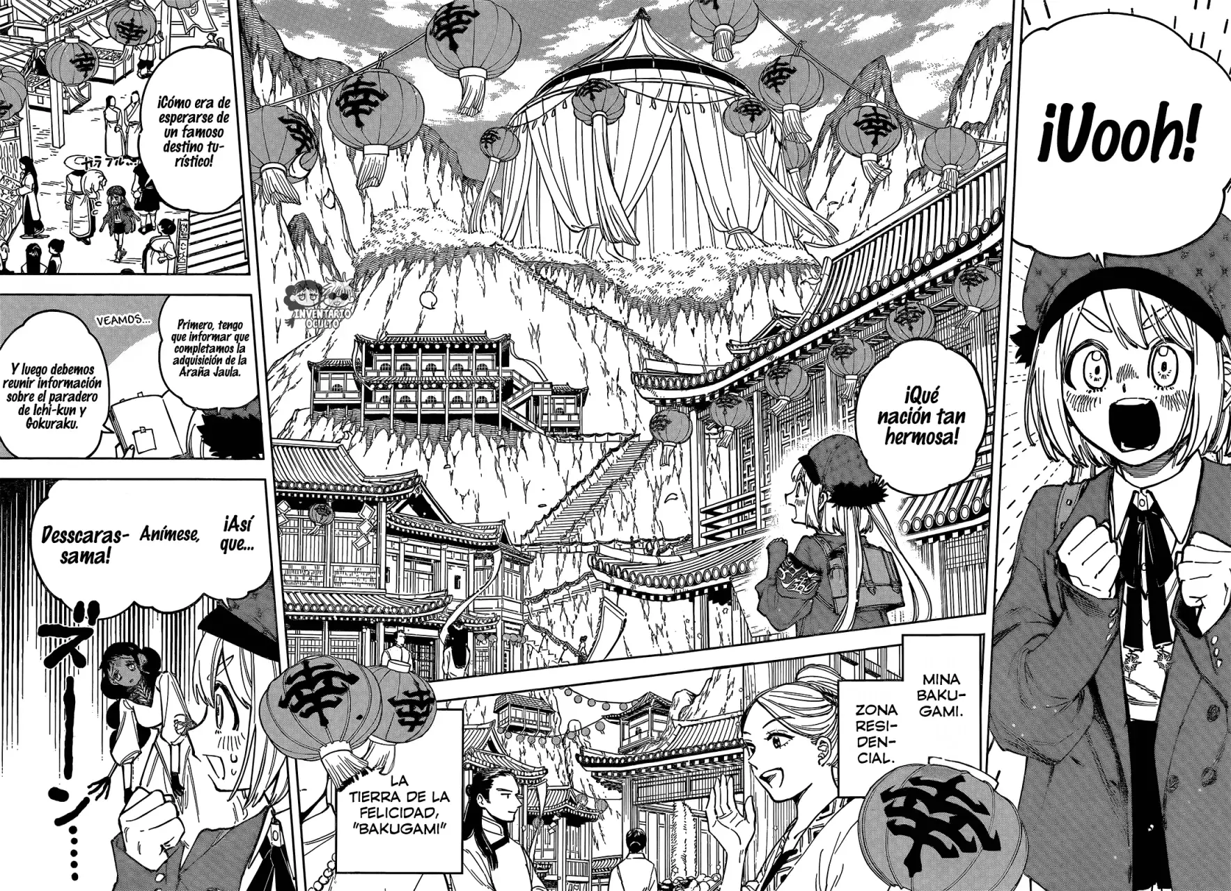 Madan no Ichi Capitulo 25: La Tierra de la Felicidad página 13