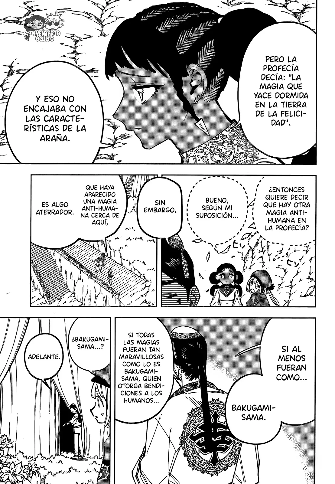 Madan no Ichi Capitulo 25: La Tierra de la Felicidad página 15