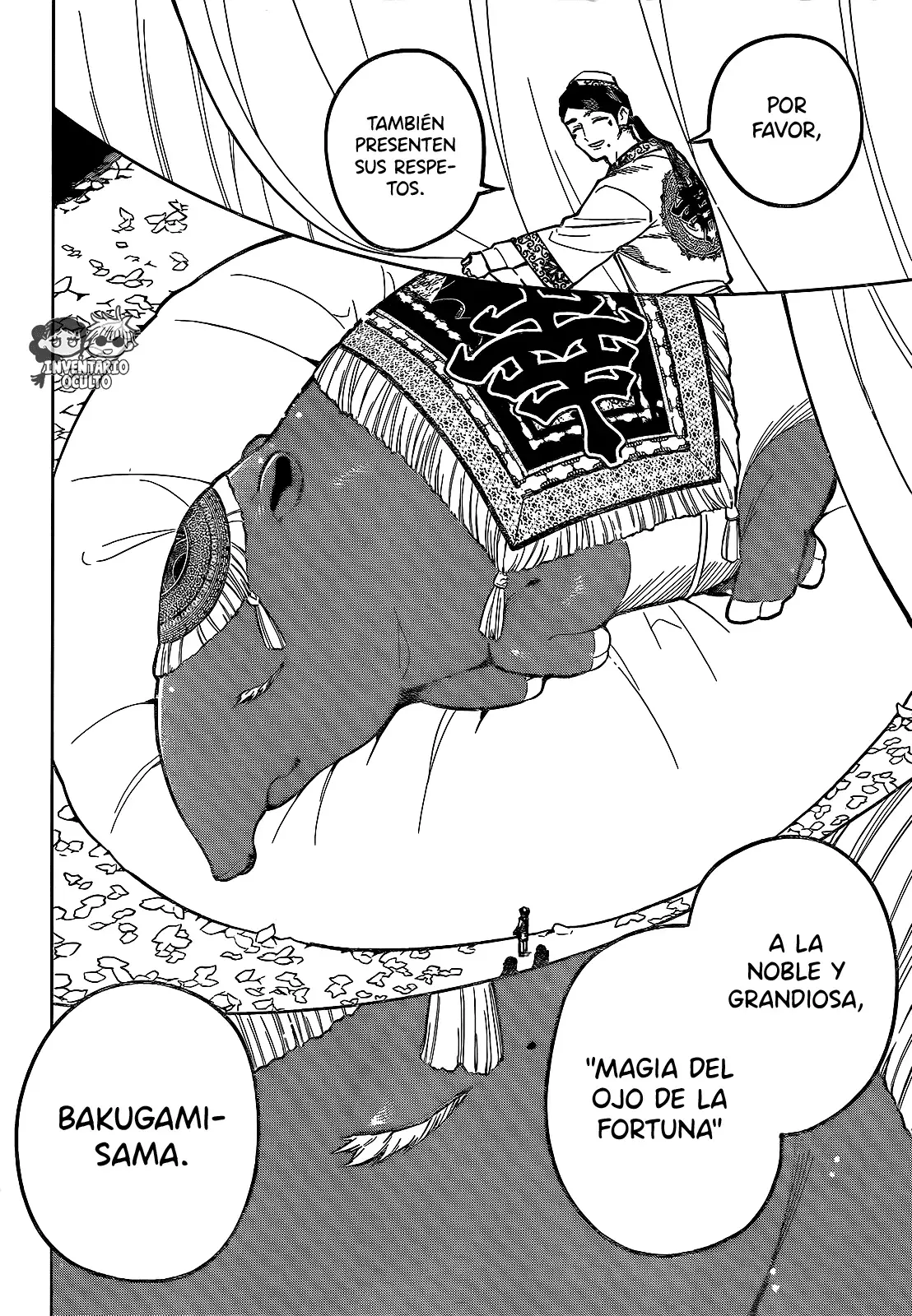 Madan no Ichi Capitulo 25: La Tierra de la Felicidad página 16